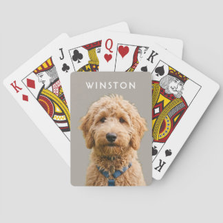 Baralho Foto Nome de Cachorros Personalizado - LEIA A DESC