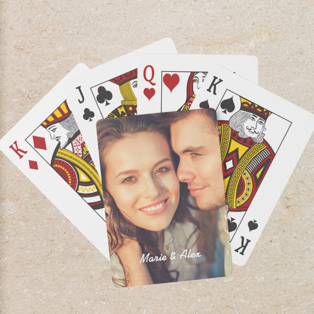 Baralho Foto Personalizada  (Criador carregado)
