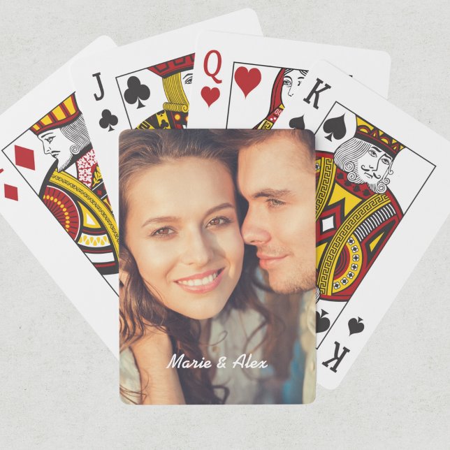 Baralho Foto Personalizada  (Criador carregado)