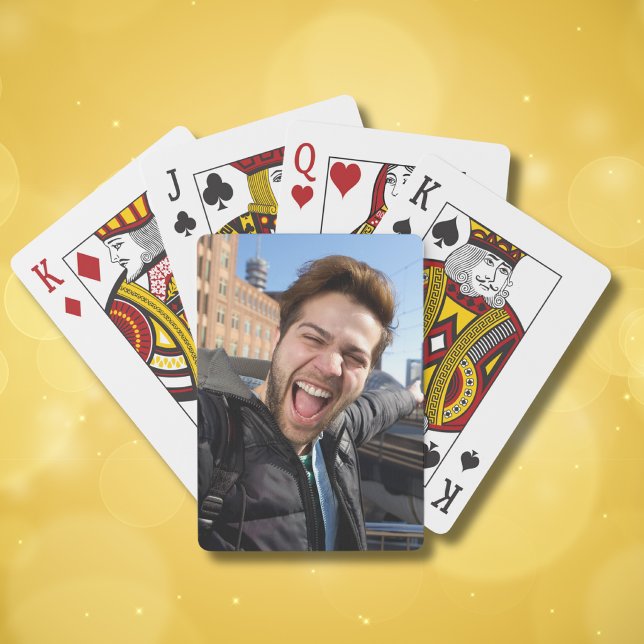 Baralho Foto Personalizada  (Criador carregado)