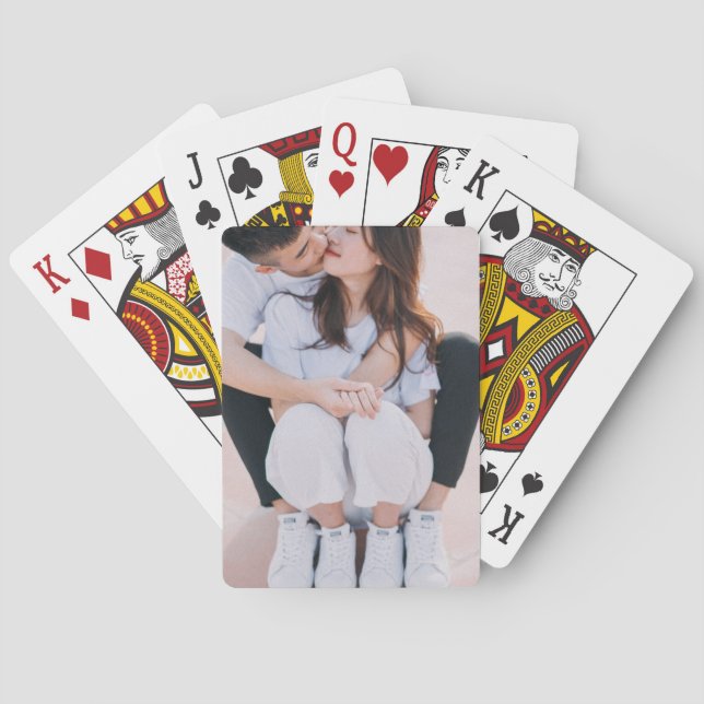 Baralho Foto Personalizada Custom (Verso)