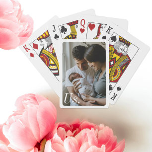 Baralho Foto personalizada da família