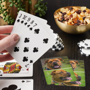 Baralho Foto personalizada de duas páginas