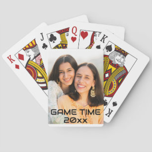 Baralho Foto personalizada personalizada de cheio