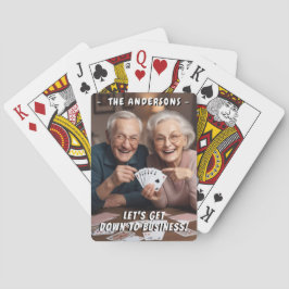 Baralho Foto personalizada personalizada para diversão emp