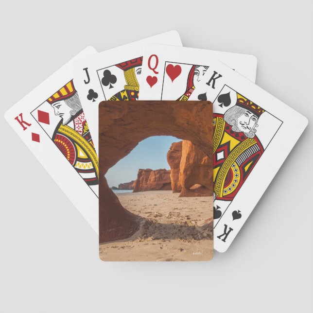 Baralho foto praia e cabo (Verso)