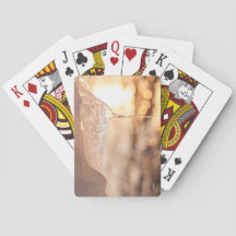 foto sol através do gelo