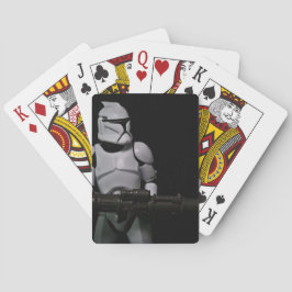 Baralho Fotografia de Toy de Sci-Fi no Espaço legal