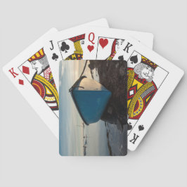 Baralho fotografia de um barco