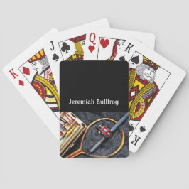 Baralho Fotografia em close-up Net, Real, Lures personaliz