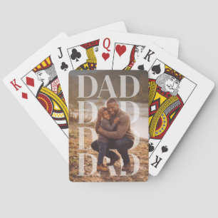 Baralho FotoPop Papai Foto Personalizado da Família