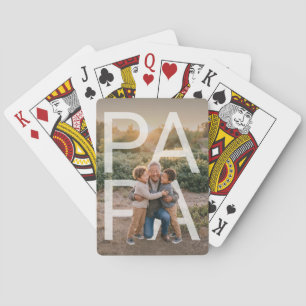 Baralho FotoPop Papai Personalizado