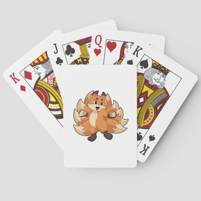 Baralho Fox Engraçada (Verso)