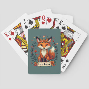 Baralho Fox Tales Boho Woodland Animal