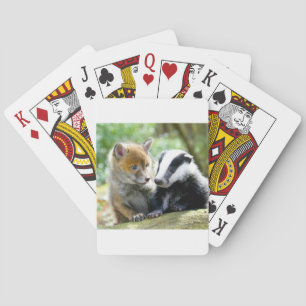 Baralho Foxcub e Badger Cute!