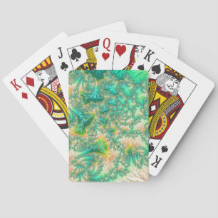 Baralho Fractal Verde