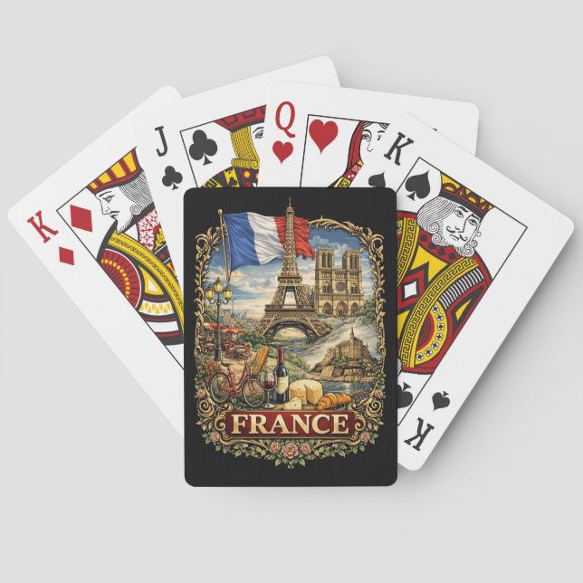 Baralho França (Verso)