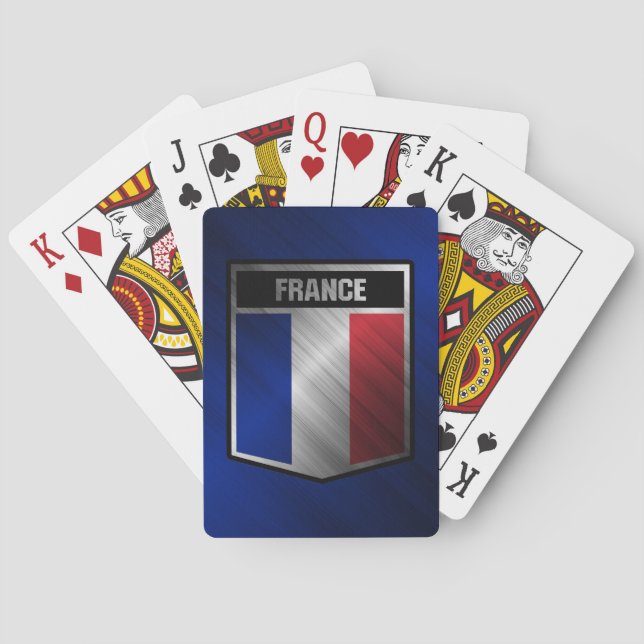 Baralho França (Verso)