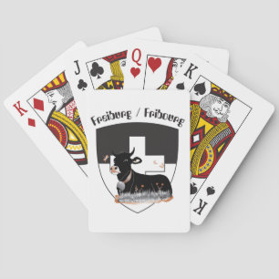 Baralho Freiburg, Fribourg carta de jogar/
