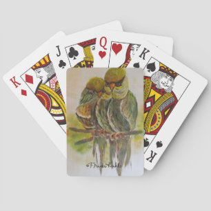 Baralho Frida Kahlo pintou pássaros