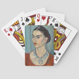 Baralho Frida Kahlo retrato