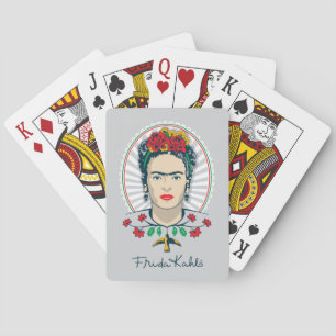 Baralho Frida Kahlo  Vintage Floral