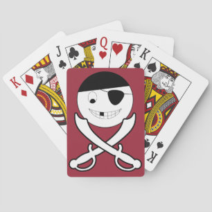 Baralho Friendly Jolly Roger Pirate
