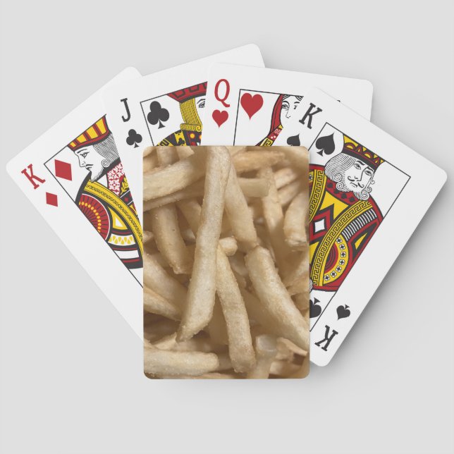Baralho Fries franceses (Verso)