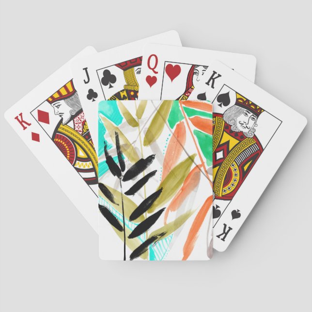 Baralho Fronteiras vivas II (Verso)