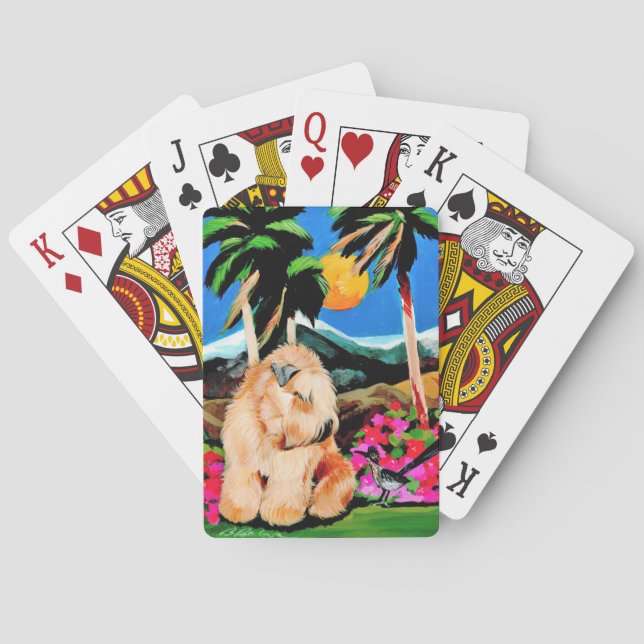 Baralho Fuga aos Cartões de Jogada Extraordinários (Verso)