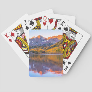 Baralho Fulgor marrom de Bels Alpen