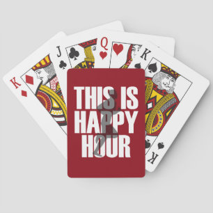 Baralho Funcionar é happy hour