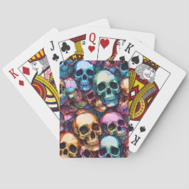 Baralho Funky Skulls