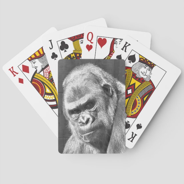 BARALHO FUNNY GRUMPY GORILLA (Verso)