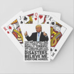 Baralho Funny Trump Father Birthday Card<br><div class="desc">Funny Trump Father's Day Card,  Perfect Gift For Father's Day and Birthday.
Personalize your own message!</div>