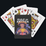 Baralho Funny Trump Golfo Da América Dos Eua 2025 Trump<br><div class="desc">Funny Trump Golfo Da América Dos Eua 2025 Trump</div>