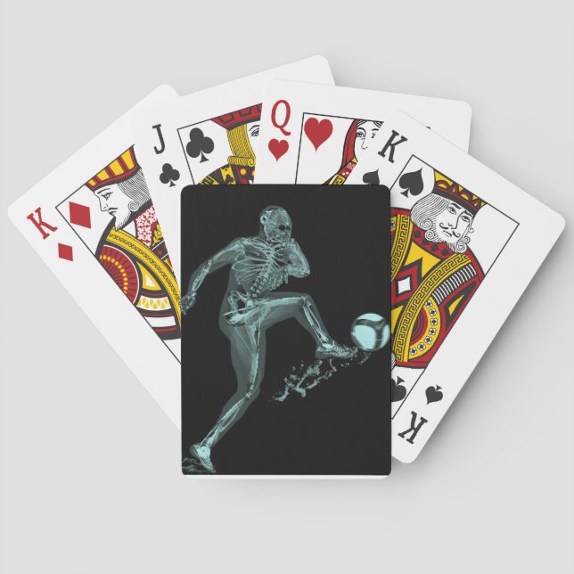 BARALHO FUTBOL POKER CARD DESIGN (Verso)