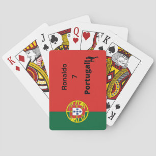 Baralho Futebol de Portugal, personalizável