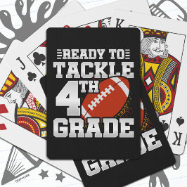 Baralho Futebol do 1º dia do 4º ano de volta à escola