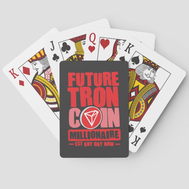Baralho Futuro TRON Moin Millionaire (Verso)