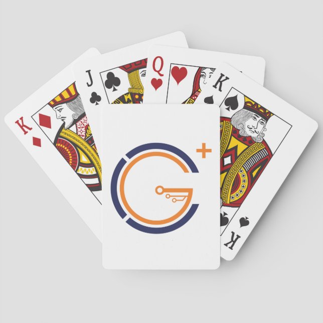 Baralho G+STEAM Magnet Player Cards (Verso)