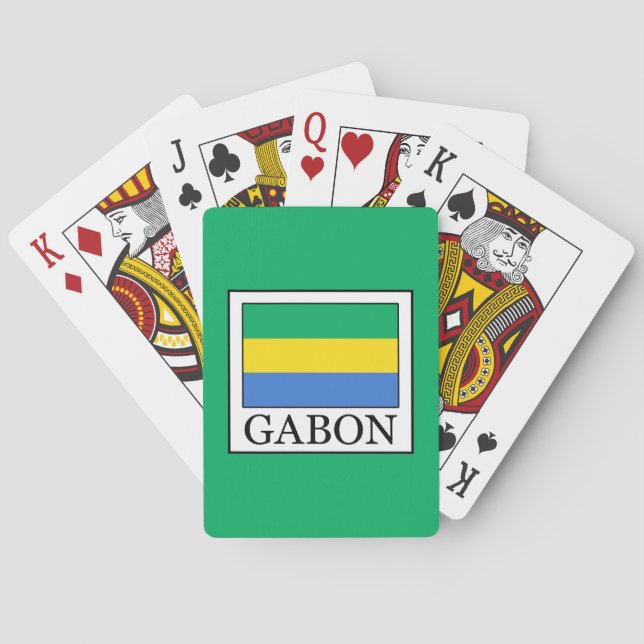 Baralho Gabão (Verso)