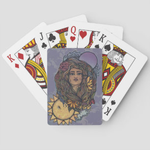 Baralho Gaia mãe Deusa da Terra Tarot do Mundo