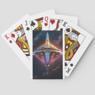 Baralho "Galactic Gamble: Marvel's Celestial Cruiser Card"