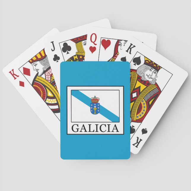 Baralho Galiza (Verso)