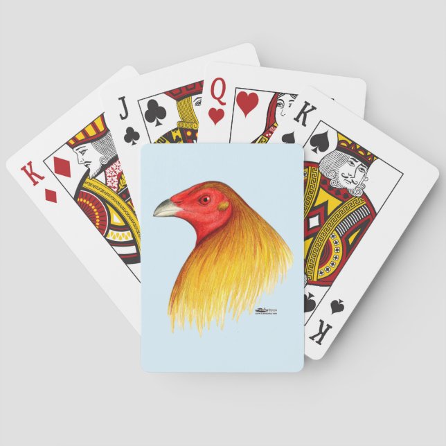 Baralho Galo de Briga Debicado (Verso)