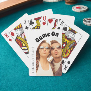 Baralho Game On Family Photo
