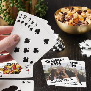 Baralho Game On Photo Personalizado