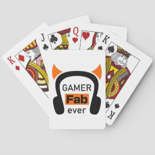 Baralho gamer fab-ever