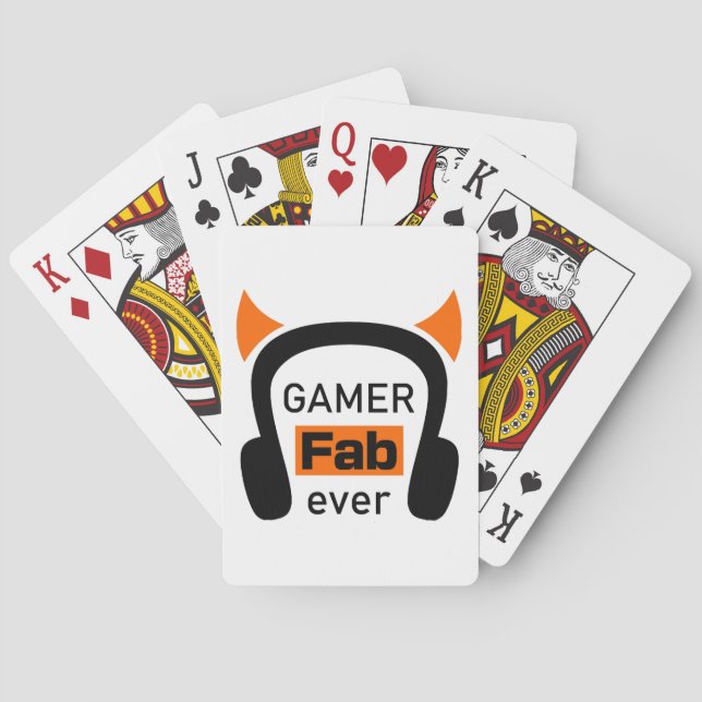 Baralho gamer fab-ever (Verso)